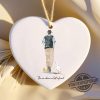Matthew Perry Ornament The One Where We Lost A Friend Ornament Friends Round Ornament Christmas Chandler Bing Remembrance Gift trendingnowe.com 3