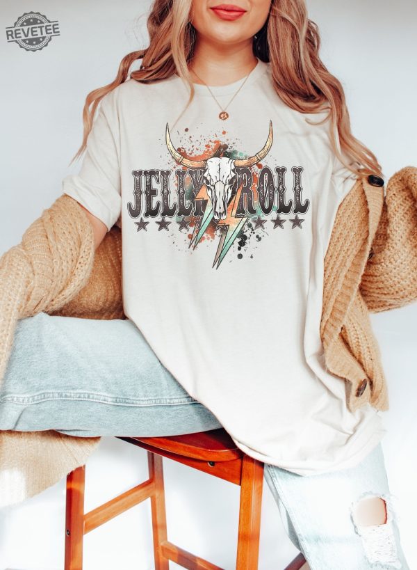 Jelly Roll Nashville Tenesse Us Tour 2023 Sweatshirt Jellyroll Country Music Tshirt Country Concert Rap Hip Hop Music Shirt Tour 2023 Tee Unique revetee 3