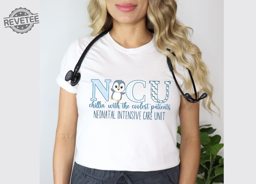 Winter Nicu T Shirt Nicu Christmas Shirt Neonatal Icu Tee Cute Penguin Nurse Tee Nicu Holiday Shirts Nicu Tech Shirt Nicu Squad Tshirt Unique