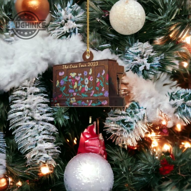 Eras Tour Piano Ornament Custom Shaped Surprise Song Piano 2023 Taylor ...