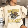Vintage Bootleg Bruins Ice Hockey Shirt Matt Poitras Milan Lucic Mascot Bootleg Boston Game Day Hockey Fan Unisex Sweatshirt Unique revetee 1