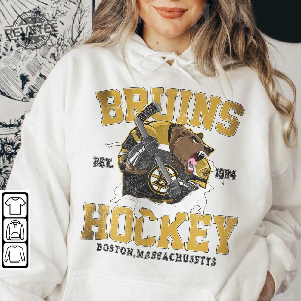 Vintage Bootleg Bruins Ice Hockey Shirt Matt Poitras Milan Lucic