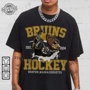 Vintage Bootleg Bruins Ice Hockey Shirt Matt Poitras Milan Lucic