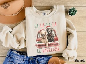 Labrador Retrieve Christmas Labrador Retrieve Sweatshirt Labrador Retrieve Labrador Retrieve Shirt Dog Christmas Labrador Gift Unique revetee 1