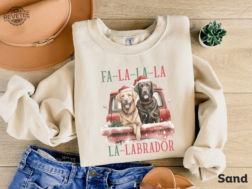 Labrador Retrieve Christmas Labrador Retrieve Sweatshirt Labrador Retrieve Labrador Retrieve Shirt Dog Christmas Labrador Gift Unique