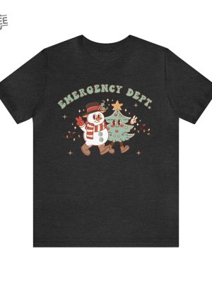 Christmas Emergency Department Shirts Christmas Er Nurse Tshirt Ed Nurse Er Crew Er Squad Holiday Er Shirts Xmas Gift For Er Nurse Tee Unique revetee 2