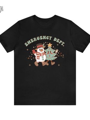 Christmas Emergency Department Shirts Christmas Er Nurse Tshirt Ed Nurse Er Crew Er Squad Holiday Er Shirts Xmas Gift For Er Nurse Tee Unique revetee 3