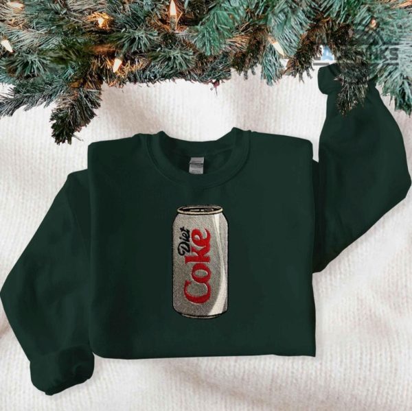 diet coke sweatshirt tshirt hoodie mens womens embroidered diet coke soda can embroidery t shirts funny caffeine coke zero sweater christmas gift laughinks 2