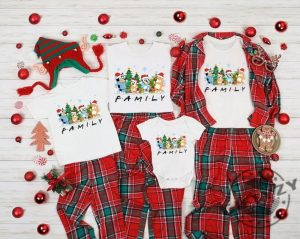 Christmas Bluey Family Shirt Family Bluey Tshirt Bluey Party Sweatshirt Bluey Christmas Hoodie Bluey Theme Shirt giftyzy 4