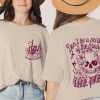Dont Be Part Of The Problem Be The Whole Problem Shirt Funny Shirts For Women Sarcastic Rock Mom Skull Woman Shirt Gift For Christmas Unique revetee 1