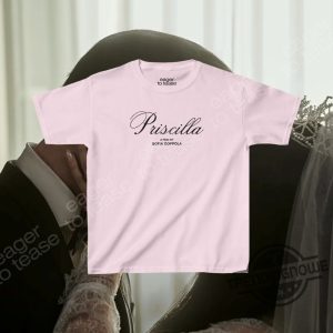 A24 Priscilla Shirt Priscilla A Film By Sofia Coppola Baby Shirt trendingnowe.com 2