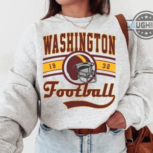 washington commanders hoodie tshirt sweatshirt mens womens kids washington football crewneck shirts vintage commander sweater football gift for fan laughinks 2 2