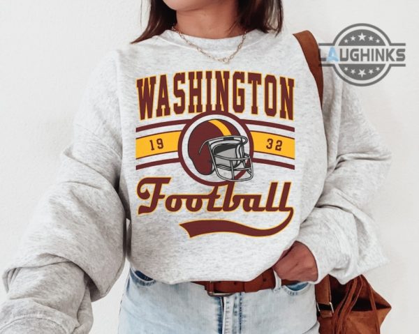 washington commanders hoodie tshirt sweatshirt mens womens kids washington football crewneck shirts vintage commander sweater football gift for fan laughinks 2 2