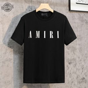 Amiri T Shirt Amiri Sweatshirt Amiri Unisex Shirt Amiri Logo Tee Vintage Amiri T Shirt Y2k Shirt Punk Clothes Vintage Shirt Luxury T Shirt revetee 2