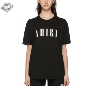 Amiri T Shirt Amiri Sweatshirt Amiri Unisex Shirt Amiri Logo Tee Vintage Amiri T Shirt Y2k Shirt Punk Clothes Vintage Shirt Luxury T Shirt revetee 3