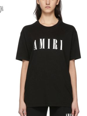 Amiri T Shirt Amiri Sweatshirt Amiri Unisex Shirt Amiri Logo Tee Vintage Amiri T Shirt Y2k Shirt Punk Clothes Vintage Shirt Luxury T Shirt revetee 3