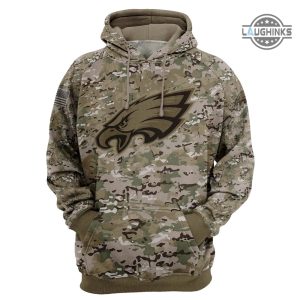 eagles military sweatshirt t shirt hoodie all over printed philadelphia eagles camouflage veteran day memorial shirts eagles army football gift for fans laughinks 2 1