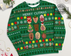 dirty christmas sweater all over printed vulva dirty artificial wool sweatshirt inappropriate ugly shirts funny santa claus merry clitmas xmas gift laughinks 1 1