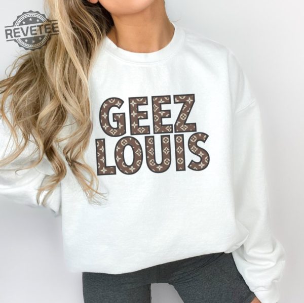 Luxury Luxe Lifestyle Shopping Big Money Shopaholic Sweatshirt Pullover Tan Crewneck Luxe Style Fashion Gifts For Her revetee 1