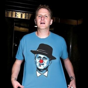 Michael Rapaport Clown Shirt Michael Rapaport Clown T Shirt trendingnowe.com 2