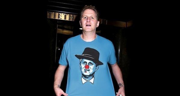 Michael Rapaport Clown Shirt Michael Rapaport Clown T Shirt trendingnowe.com 2