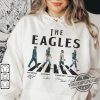 Eagles Walking Abbey Road Signatures Shirt Nick Sirianni Jalen Hurts DAndre Swift Jason Kelce Philadelphia Shirt trendingnowe.com 3