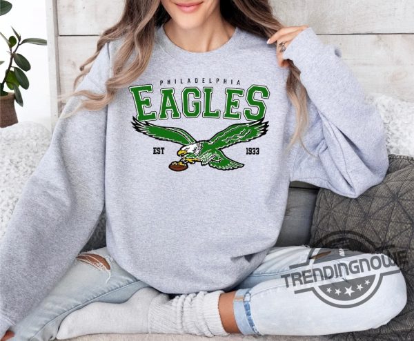 Philadelphia Eagles Sweatshirt 80s 90s Eagles Sweatshirt Philadelphia Eagles Sweatshirt NFL Eagles Hoodie Eagles Shirt trendingnowe.com 2