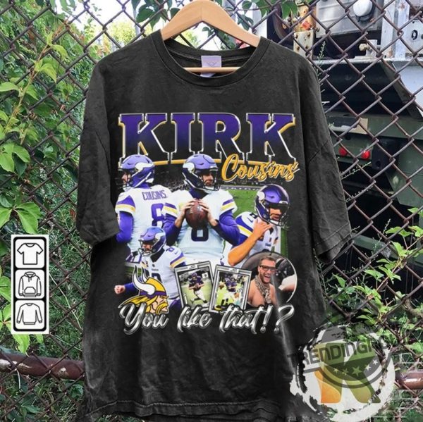 Vintage Kirk Cousins Shirt American Football Gift Dreamathon Shirts Kirk Cousins T Shirt Football Shirt Classic 90s Graphic Tee trendingnowe.com 1