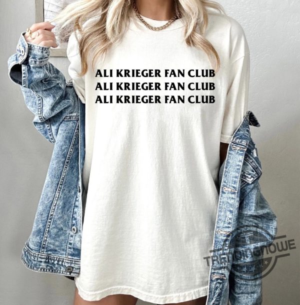 Ali Krieger Fan Club Shirt Ali Krieger Fan Club Sweatshirt Ali Krieger Fan Gifts Ali Krieger T Shirt Ali Krieger Hoodie Gift for Fan trendingnowe.com 2