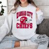 Kansas City Chiefs Sweatshirt Vintage Kansas City Sweatshirt Kansas Football Vintage Crewneck Hoodie trendingnowe.com 1