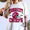 Kansas City Chiefs Sweatshirt Vintage Kansas City Sweatshirt Kansas Football Vintage Crewneck Hoodie trendingnowe.com 2
