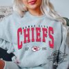 Kansas City Football Sweatshirt Vintage Style Kansas City Football Crewneck Football Sweatshirt Kansas City Sweatshirt trendingnowe.com 3