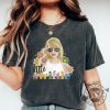 Retro Floral Little Swiftie Shirt Swiftie Kids Gift Flower Taylor Girls Hoodie Taylor Swift Sweatshirt Little Swiftie Tshirt First Concert Outfits giftyzy 4