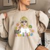 Retro Floral Little Swiftie Shirt Swiftie Kids Gift Flower Taylor Girls Hoodie Taylor Swift Sweatshirt Little Swiftie Tshirt First Concert Outfits giftyzy 5