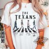 Texans Walking Abbey Road Signatures Shirt DeMeco Ryans CJ Stroud Tank Dell Will Anderson Jr Shirt Houston Vintage T Shirt trendingnowe.com 2