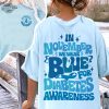 Diabetes Awareness T Shirt In November We Wear Blue Diabetes Month Shirt Blue Ribbon Tee Diabetes Support Gift For Diabetic revetee 1