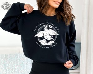 Bird In Flight Rhiannon Inspired Sweatshirt Hoodie Rock Concert Tour 2023 Gift For Fan Country Music Concert revetee 2