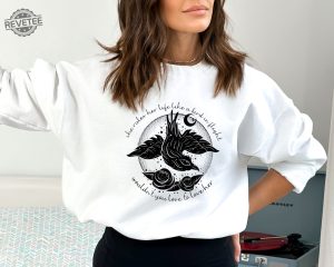 Bird In Flight Rhiannon Inspired Sweatshirt Hoodie Rock Concert Tour 2023 Gift For Fan Country Music Concert revetee 3