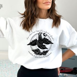 Bird In Flight Rhiannon Inspired Sweatshirt Hoodie Rock Concert Tour 2023 Gift For Fan Country Music Concert revetee 3