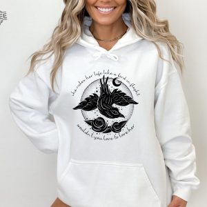 Bird In Flight Rhiannon Inspired Sweatshirt Hoodie Rock Concert Tour 2023 Gift For Fan Country Music Concert revetee 4