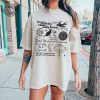 Retro Stevie Nicks Comfort Color Shirt Vintage Stevie Nicks Fleetwood Mac Line Art Tee Stevie Nicks Full Tracklist Tour 2023 Shirt revetee 1