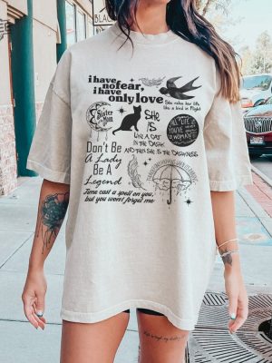 Retro Stevie Nicks Comfort Color Shirt Vintage Stevie Nicks Fleetwood Mac Line Art Tee Stevie Nicks Full Tracklist Tour 2023 Shirt revetee 2