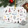Eras Tour 2023 Ornament Taylor Swift Ornament Music Themed Christmas Ornaments Custom Eras Tour Ornament Christmas Swiftie trendingnowe.com 2