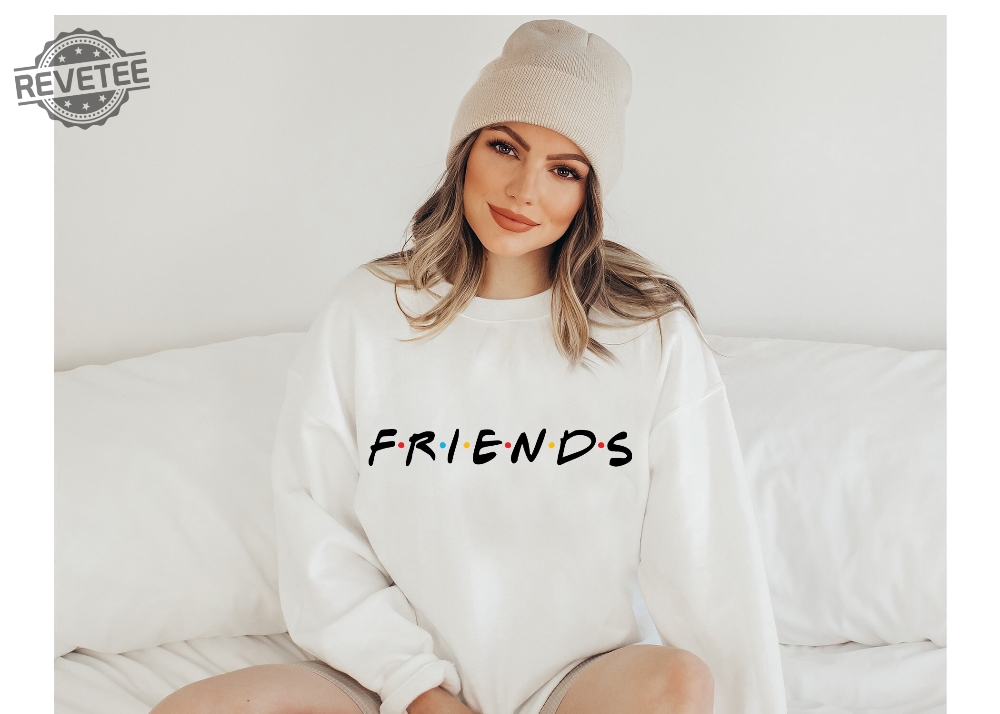 Friends best sale graphic sweatshirt