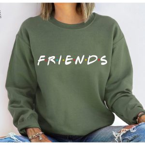 Friends Sweatshirt Friends Shirt Friends Trip Gift Disney Trip Sweatshirt Friends Gift Shirt Friends Trip Shirt Friends Graphic Tee Unique revetee 2