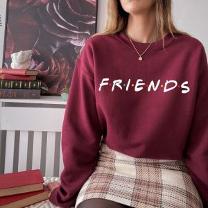 Friends Sweatshirt Friends Shirt Friends Trip Gift Disney Trip Sweatshirt Friends Gift Shirt Friends Trip Shirt Friends Graphic Tee Unique revetee 3