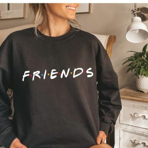 Friends Sweatshirt Friends Shirt Friends Trip Gift Disney Trip Sweatshirt Friends Gift Shirt Friends Trip Shirt Friends Graphic Tee Unique revetee 4