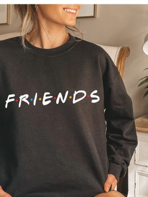 Friends Sweatshirt Friends Shirt Friends Trip Gift Disney Trip Sweatshirt Friends Gift Shirt Friends Trip Shirt Friends Graphic Tee Unique revetee 4