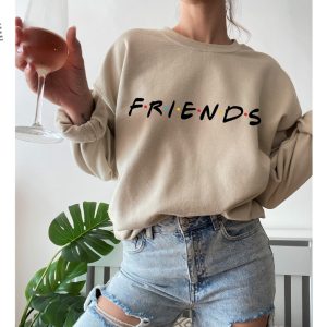 Friends Sweatshirt Friends Shirt Friends Trip Gift Disney Trip Sweatshirt Friends Gift Shirt Friends Trip Shirt Friends Graphic Tee Unique revetee 5