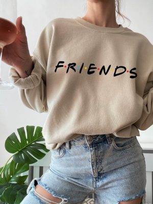 Friends Sweatshirt Friends Shirt Friends Trip Gift Disney Trip Sweatshirt Friends Gift Shirt Friends Trip Shirt Friends Graphic Tee Unique revetee 5